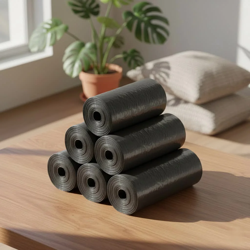 45-gallon trash bags for heavy waste