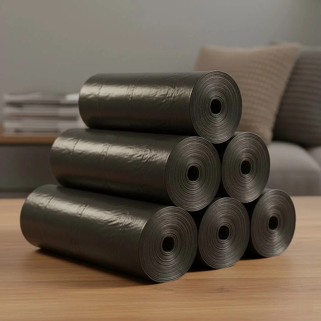 21-gallon trash bags for kitchen and office use
