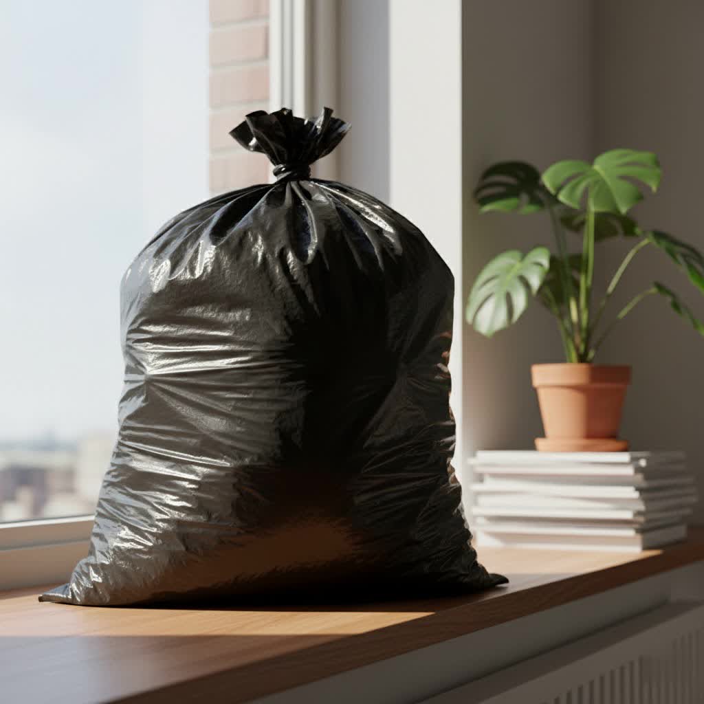 The Ultimate Guide to Black Trash Bags: Strength, Style, and Sustainability