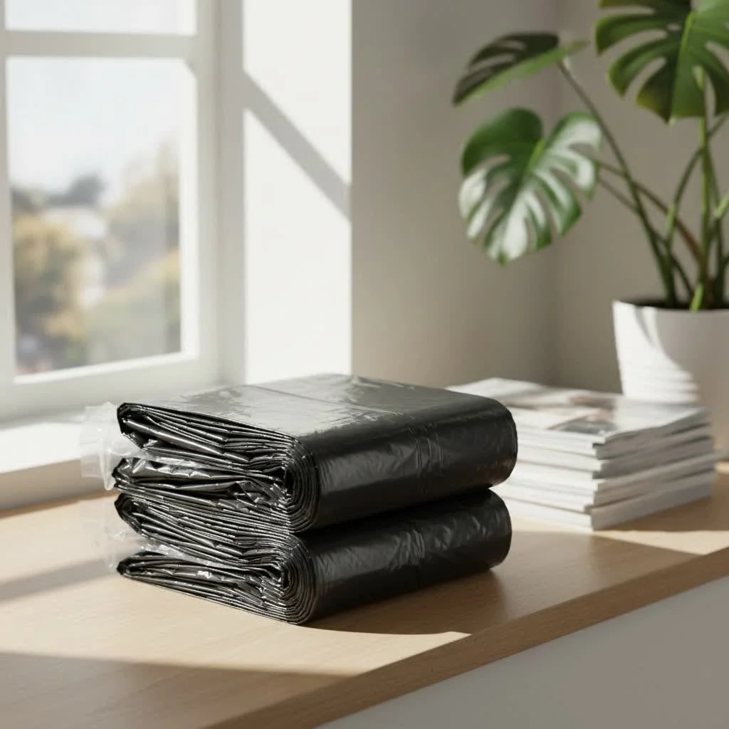 Biodegradable Trash Bags: Unpacking the Green Promise