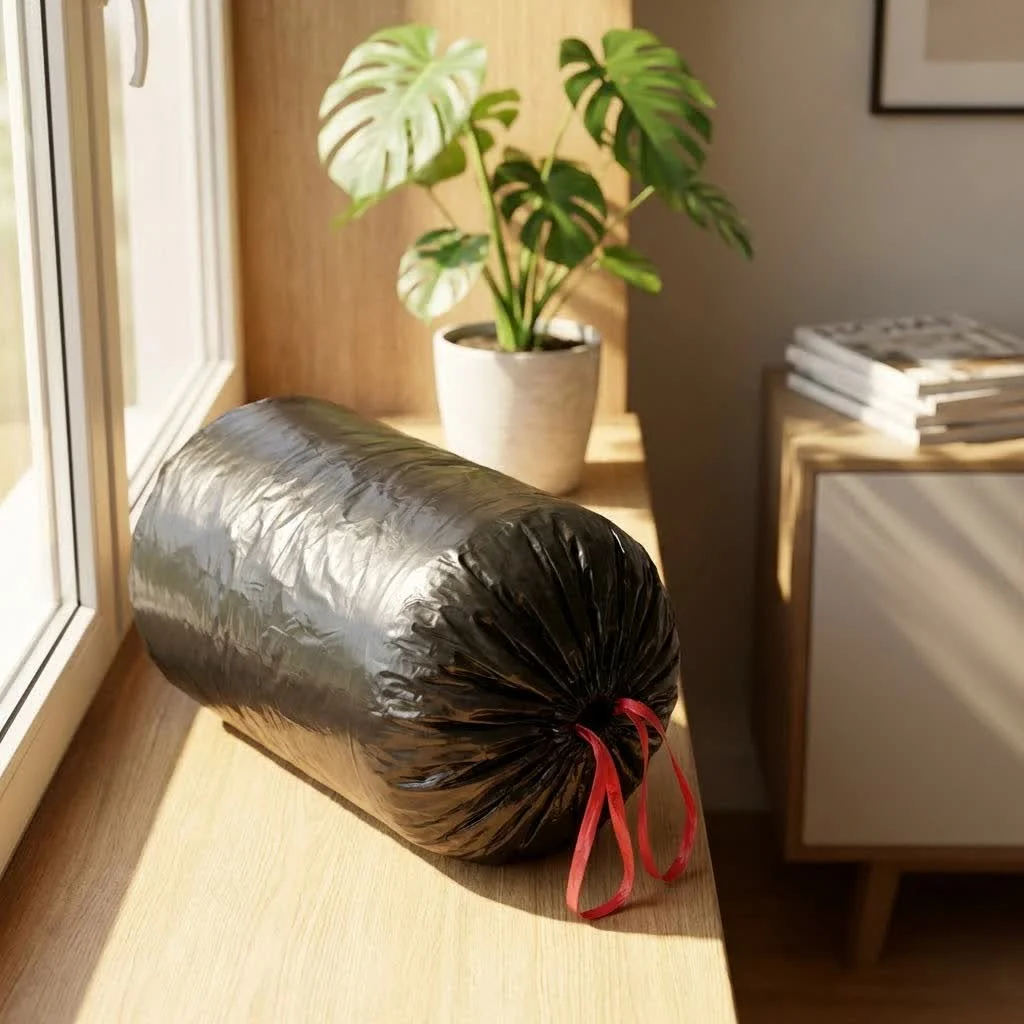 Heavy-duty 95-gallon trash bags for large waste solutions