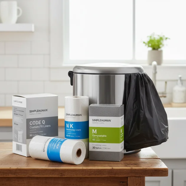 Simplehuman Trash Bag for 30 Gallon Bins: 3 Best