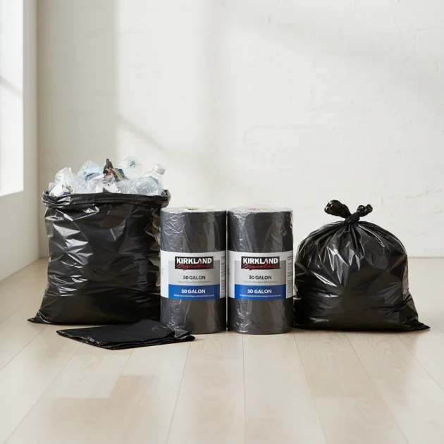 Kirkland Signature Trash Bag for 30 Gallon: 3 Best